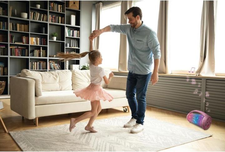 Produktbild Lexibook Disney Stitch Angel Bluetooth Karaoke Speaker