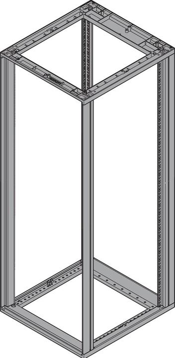 Image du produit Schroff Rack universel Novastar HD 12HE/553B/ 600T (12 HE, Rack 19 pouces)