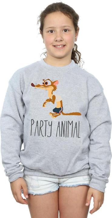 Immagine prodotto Disney Zootropolis Party Animal Felpa Ragazze (140, 146)