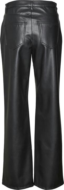 Actual product image Vero Moda VMTESSA Hohe Taille Hose Hose in Lederoptik (29)