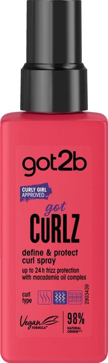 Produktbild Got2b Got Curlz Define & Protect Curl (150 ml)
