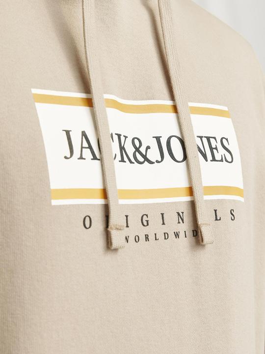 Produktbild Jack & Jones Logo Kapuzenpullover Kapuzenpullover (XS)