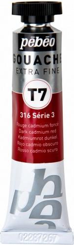 Cadmium red dark imitation