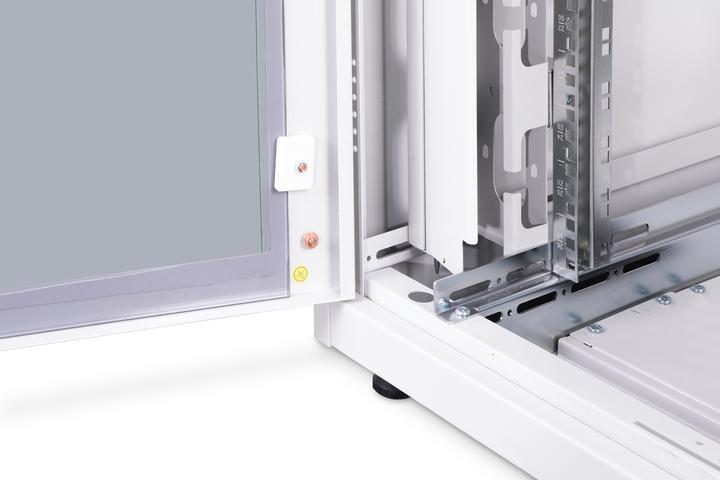 Actual product image Digitus DN-19 26U-8/10-1 network cabinet Unique series (26 RU, 19 inch rack)