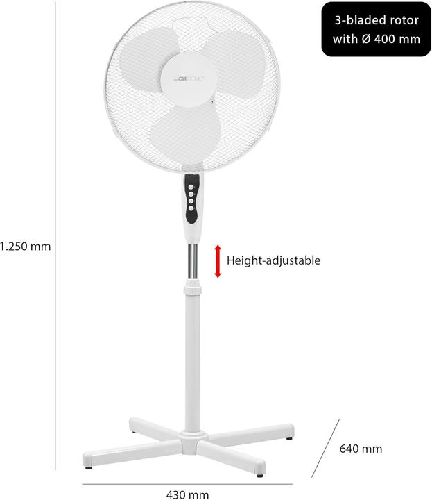 Produktbild Clatronic Vl 3603 S