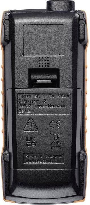 Image du produit Testo 110 Instrument de mesure de la température -200 - +800 °C Type de sonde NTC, Pt100
