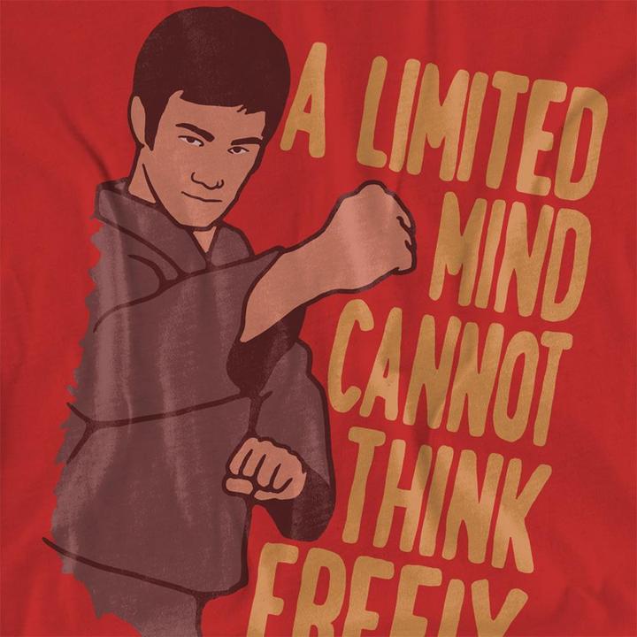 Produktbild Bruce Lee The Free Thinker TShirt (S)