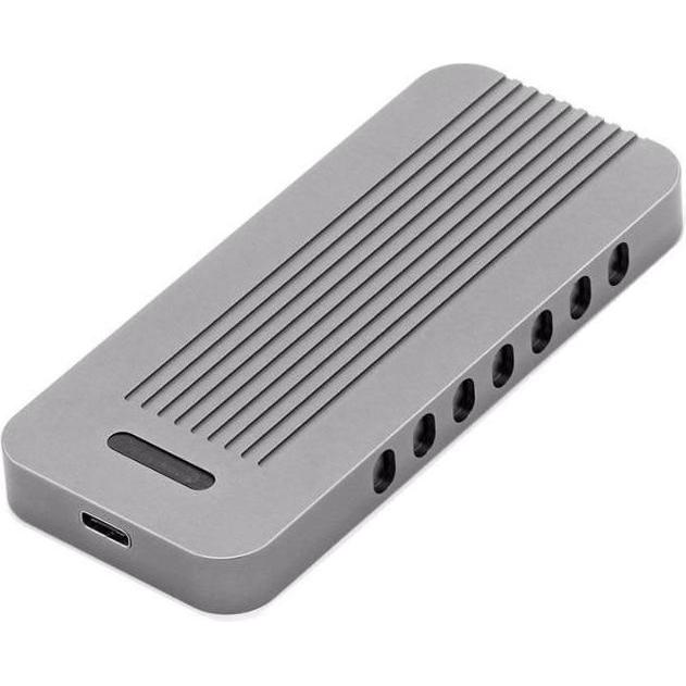 CoreParts M.2 PCIe NGFF NVME to USB 3.1 (42600) (M.2), Festplattengehäuse, Grau
