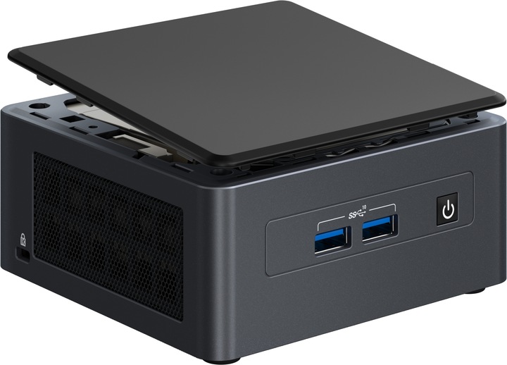 Actual product image Intel Nuc 11 Pro Kit – NUC11TNHI3 (Intel Core i3)
