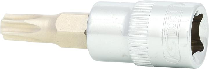 Actual product image KS Tools 1/4 CHROMEplus® Bit socket TX. T30 918.1484