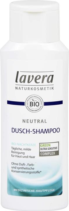 Immagine prodotto Lavera shampoo Alake neutro, bio-solido, 200 ml (200 ml, Shampoo liquido)