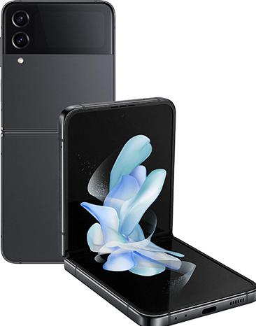 Produktbild Samsung Galaxy Z Flip4 (256 GB, Graphite, 6.70", SIM + eSIM, 5G)
