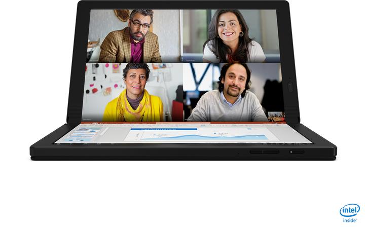Produktbild Lenovo ThinkPad X1 Fold G1 (13.30", Intel Core i5-L16G7, 8 GB, 512 GB, DE)