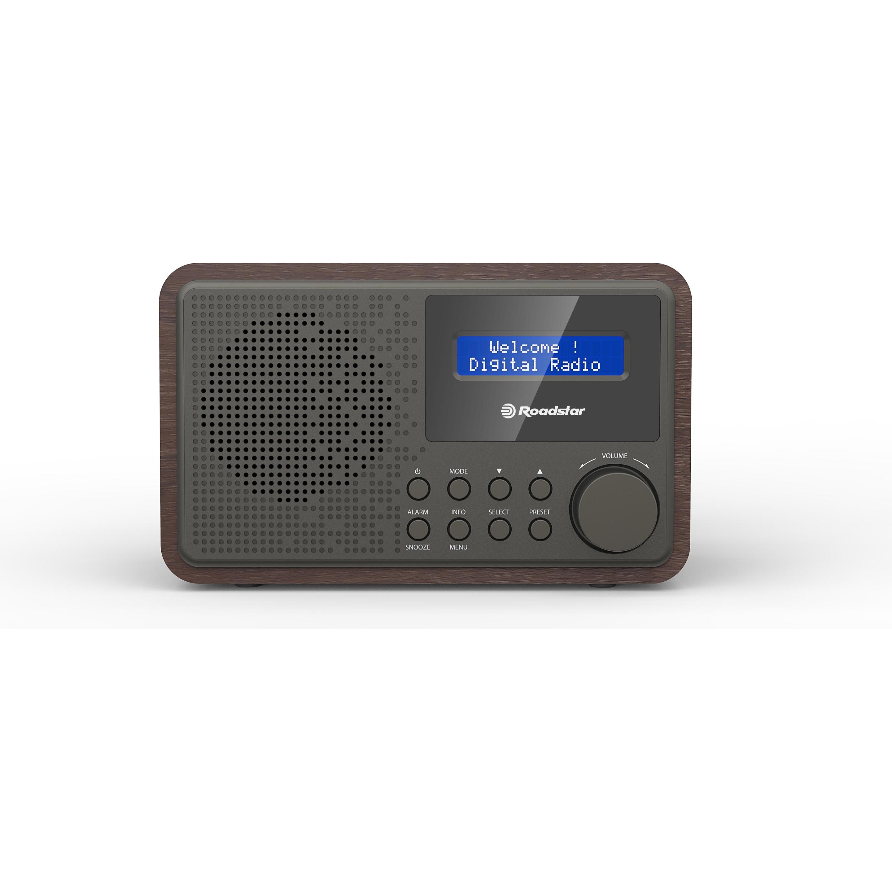 Thumbnail - Roadstar HRA-700D (DAB+, FM), Radio, Braun