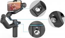 Immagine prodotto FeiYu Tech FeiyuTech Scorp Mini P Kit Gimbal portatile per smartphone - Nero (Smartphone, 0.52 kg)