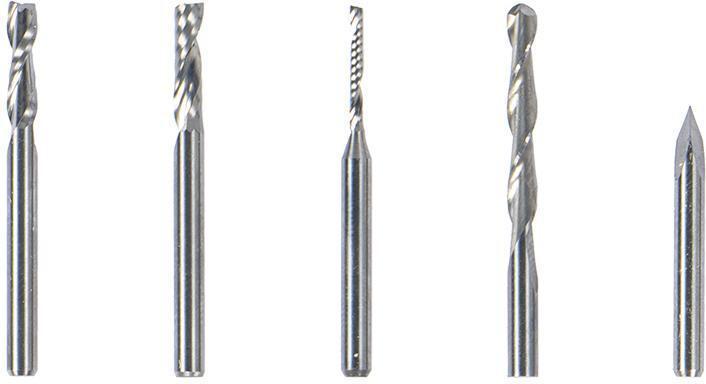 Image du produit Snapmaker Lot de 5 embouts CNC (Accessoire)