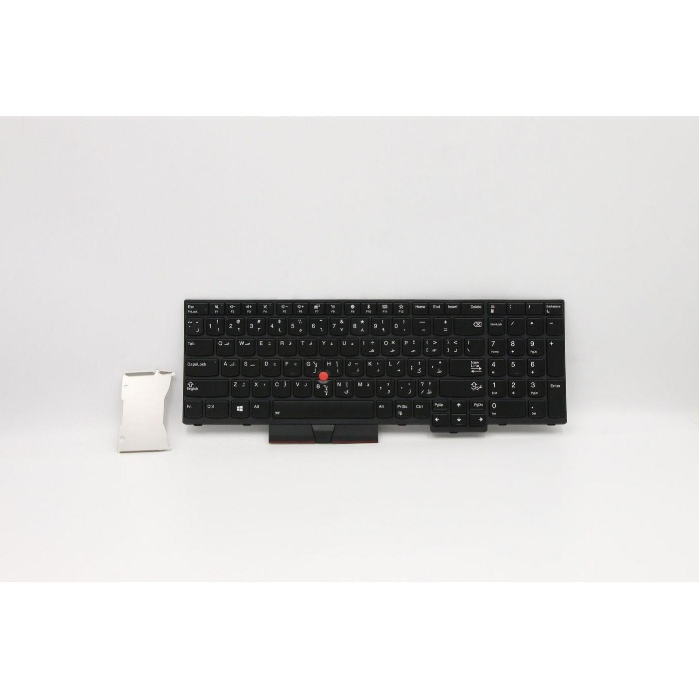 Lenovo full-size keyboard assembly, Notebook Ersatzteile, Schwarz