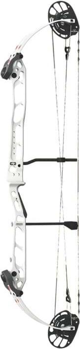 Actual product image PSE Archery Lazer 2024 NF RH 50-60 lbs 24-30.5" White