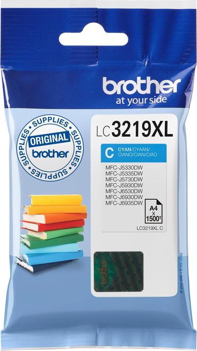Actual product image Brother Lc-3219xlc (C)