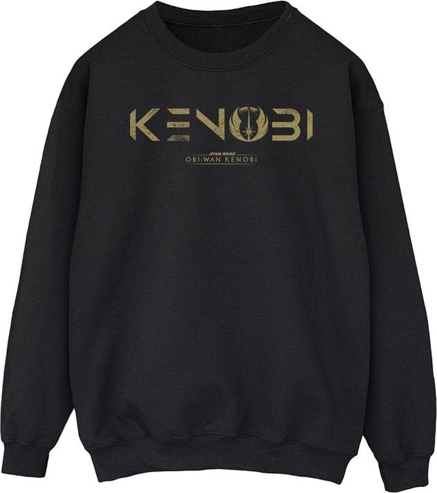 Produktbild Star Wars ObiWan Kenobi Logo Sweatshirt (M)