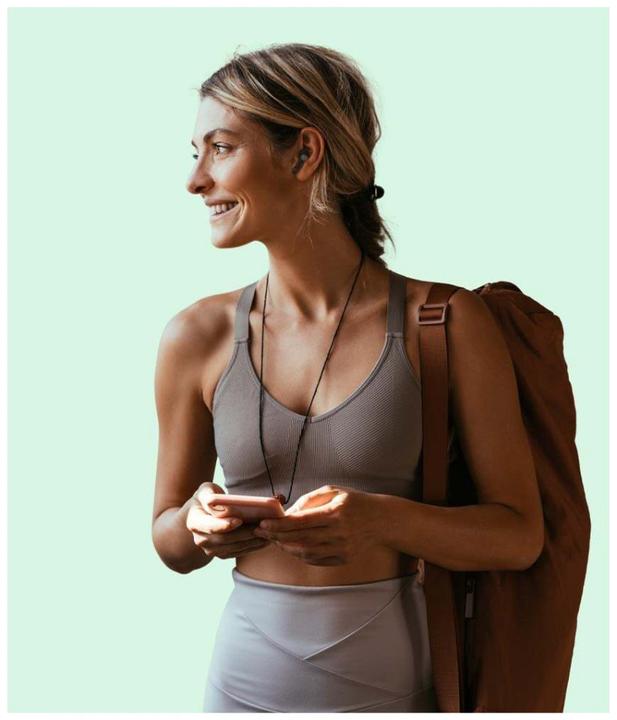 Actual product image Creative Zen Air Dot (black, Bluetooth, USB-C, ENC, IPX4) (Digital noise cancellation, 7 h, Wireless)