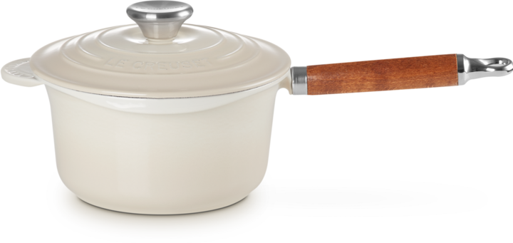 Produktbild Le Creuset Profitopf mit Holzgriff (18 cm, Bräter + Schmortopf, Gusseisen)