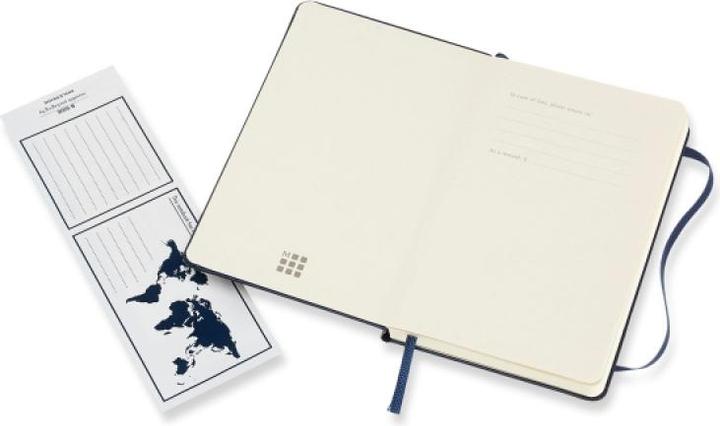 Actual product image Moleskine Notebook Classic Pocket (A6, Plain, Hardcover)