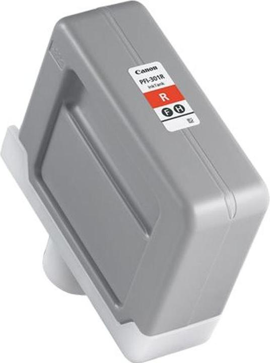 Produktbild Canon Tinte Large Format red Orig.Nr. PFI-301R (R)