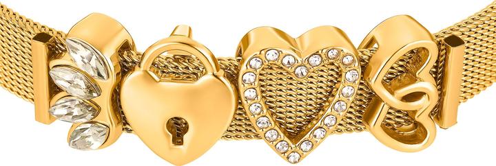 Produktbild Heideman Milanaise goldfarbend (100% Edelstahl)