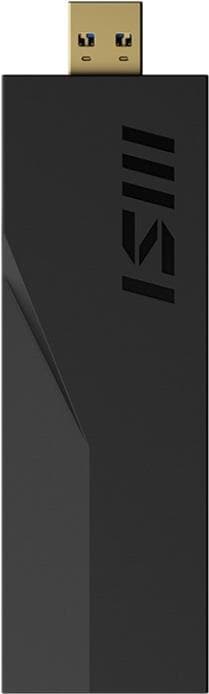 Actual product image MSI BE6500 WiFi7 USB Stick (USB)