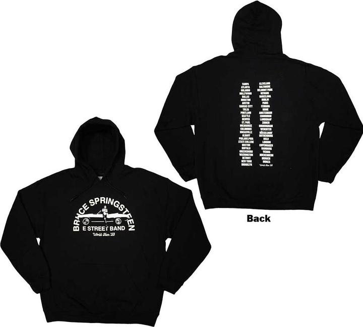 Produktbild Bruce Springsteen Tour 23 Leaning Car (Hoodie) (XL)