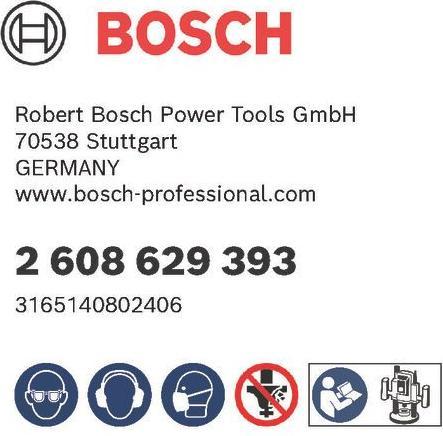 Image du produit Bosch Professional Zubehör Fraise à rainurer Expert pour le bois, carbure, 8 mm, D1 10 mm, L 31.8 mm, G 69 mm