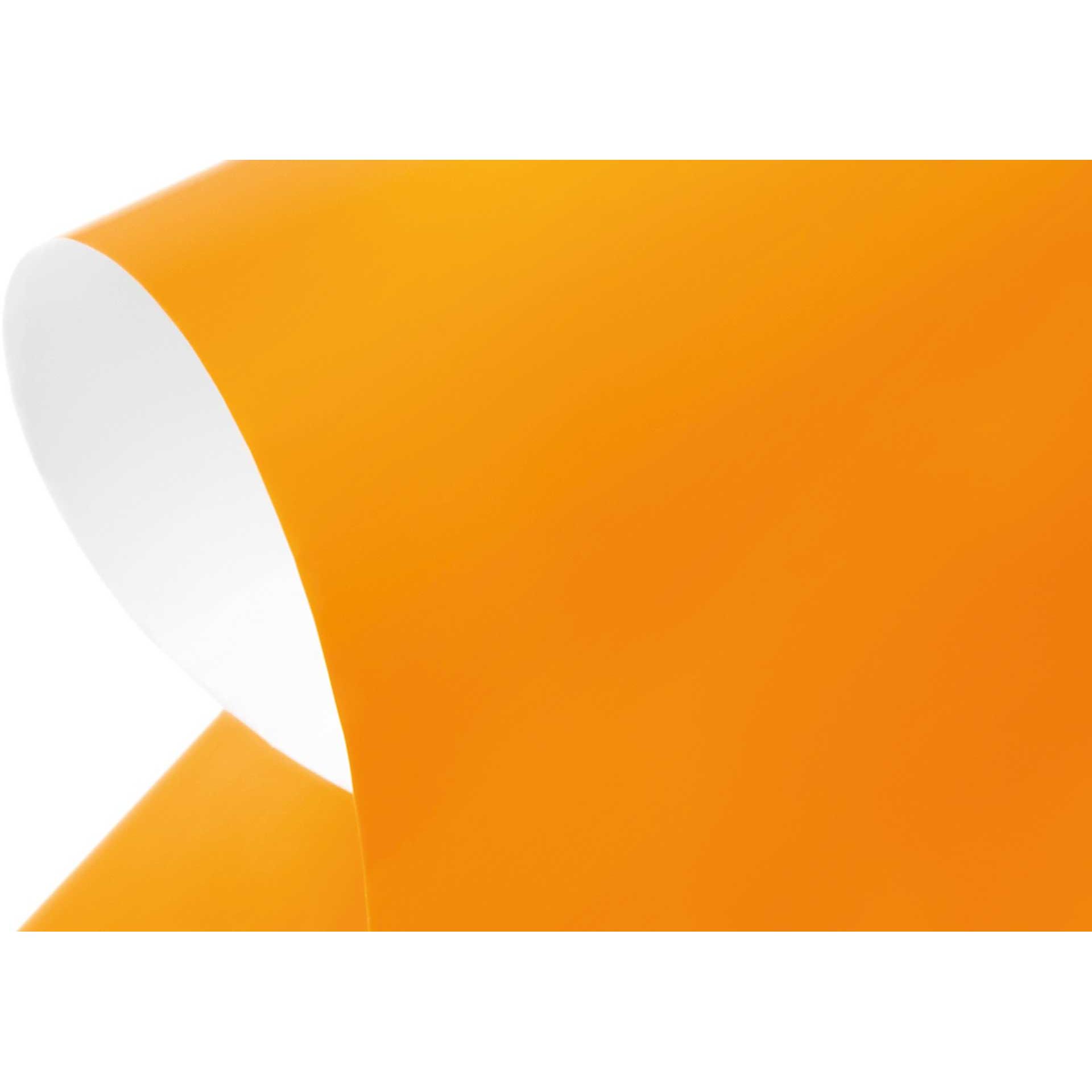 Kavan Bügelfolie hellorange 2 Meter, Breite 64cm