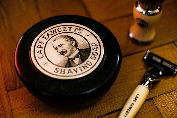 Image du produit Captain Fawcett savon à raser (110 ml, Savon à raser)
