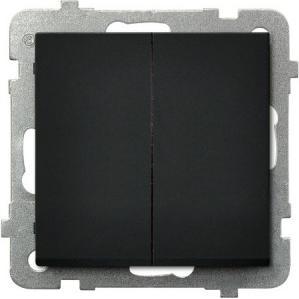 Ospel ŁP-9R/m/33, Taster + Schalter, Schwarz
