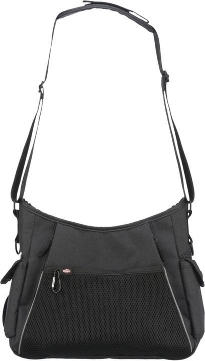 Trixie Borsa da passeggio e manichino, 34×29×9 cm, antracite (Formazione manichino)