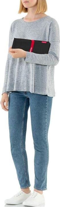 Actual product image reisenthel Seatpad Black (39 x 28 cm)