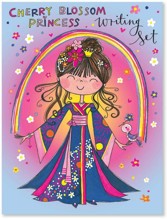 Produktbild Rachel Ellen Briefpapierset Prinzessin (1 Stk.)