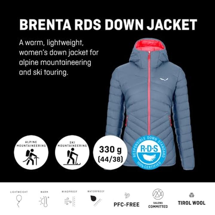 Produktbild Salewa Brenta RDS Daunenjacke (XL)
