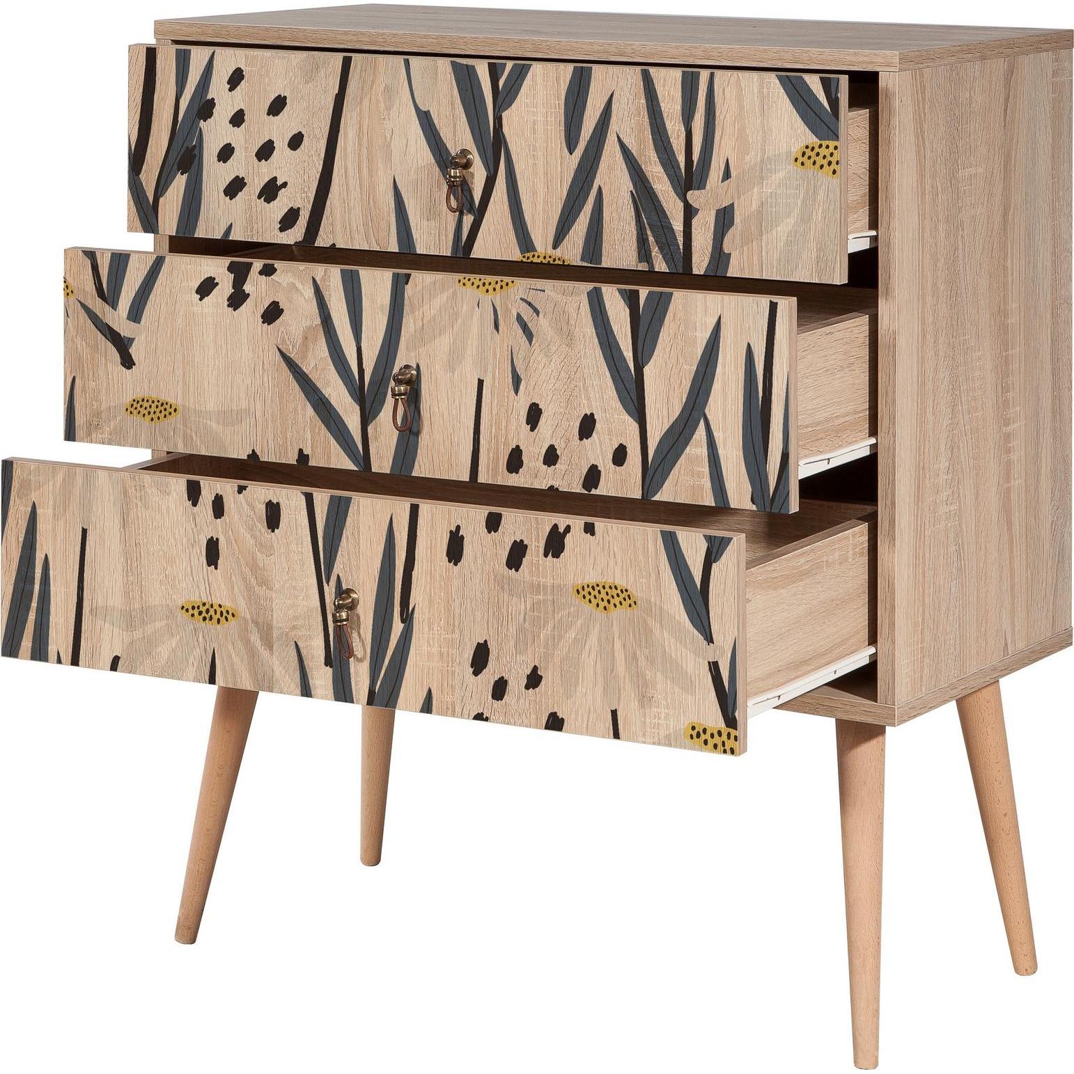 Thumbnail - Homitis, Kommode + Sideboard, Ridge (80 x 40 x 89 cm)