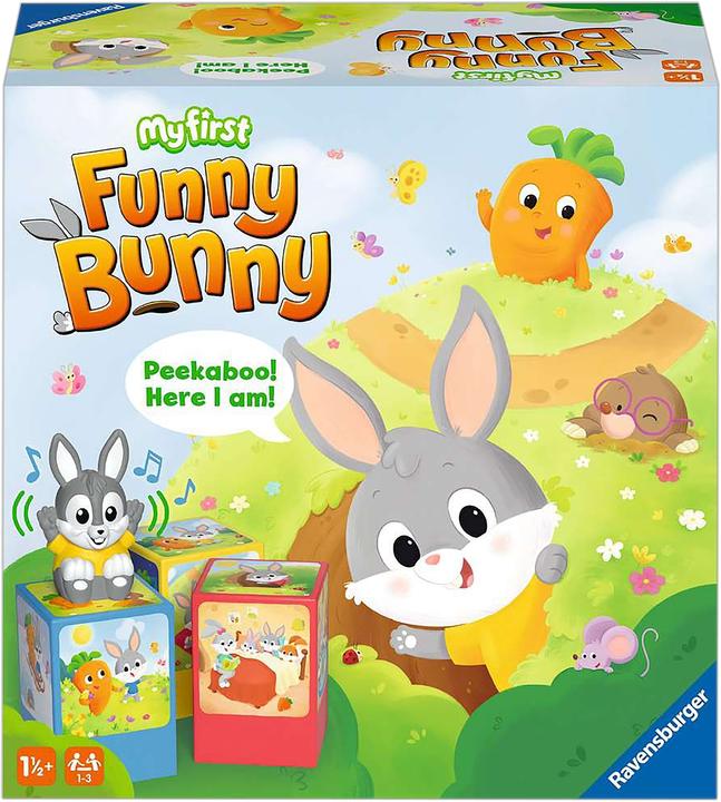 Produktbild Ravensburger My first Funny Bunny D/F/I/E/EN/PT (Deutsch, Französisch, Italienisch, Englisch)