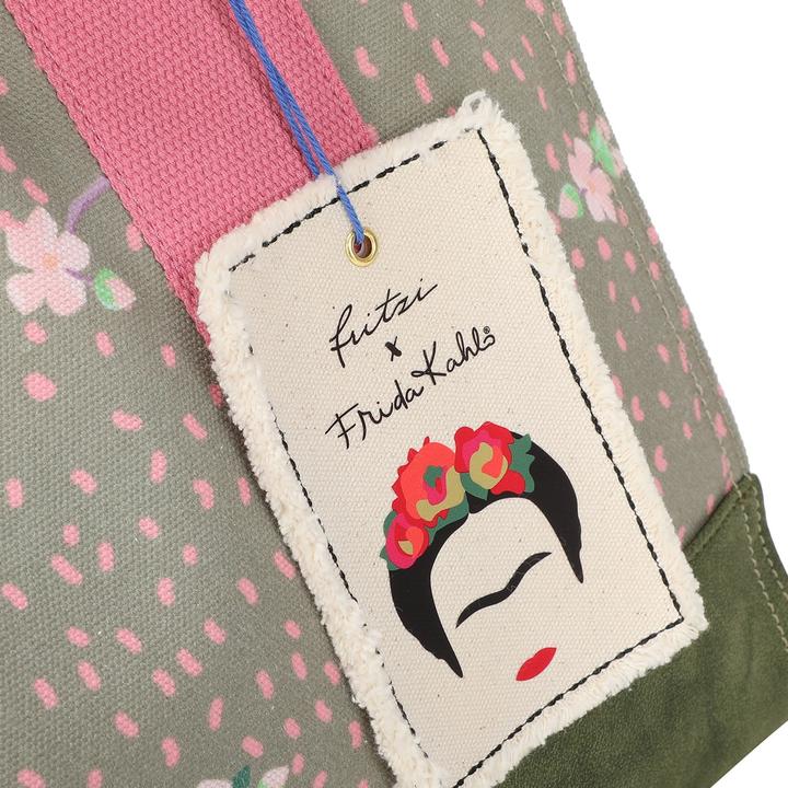 Produktbild Fritzi aus Preußen Fritzi x Frida Kahlo Shopper Tasche 40 cm (15 l)