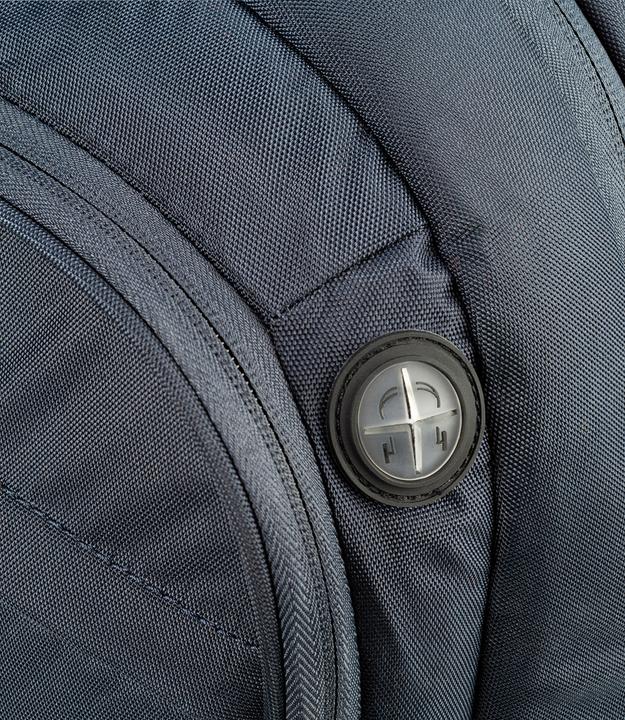 Produktbild Tucano BackPack X Seite für Notebook 15'