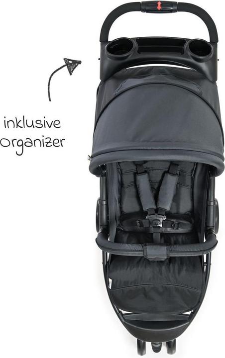 Produktbild Hauck Buggys & Sportwagen Buggy Citi Neo II inkl. XXL Zubehörpaket
