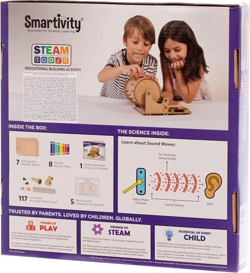 Actual product image Smartivity Metallophone (Multilingual)