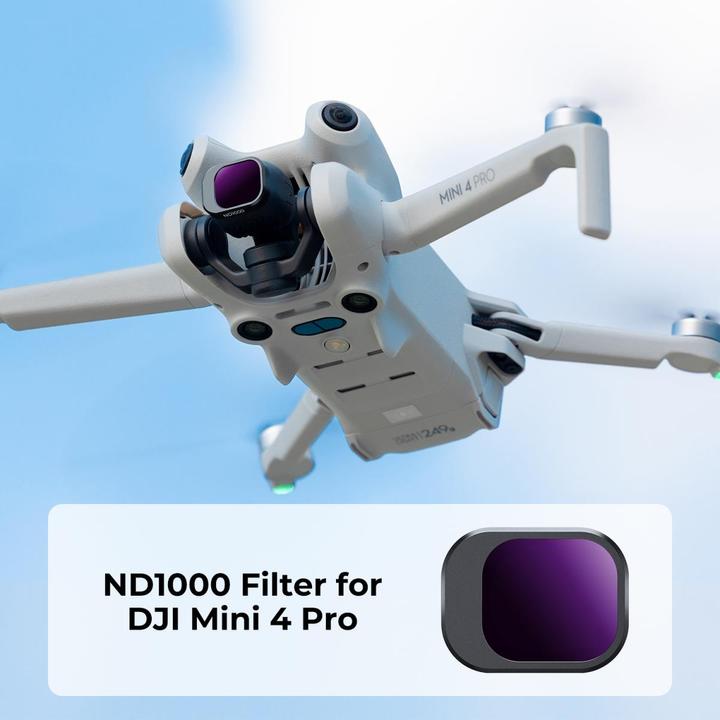 Produktbild K&F Concept Filter ND1000 (Drohnen Filter, DJI Mini 4 Pro)