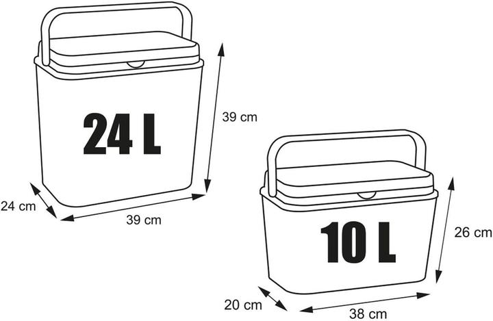 Produktbild Linder Lex Kühlbehälter Set (24 l)