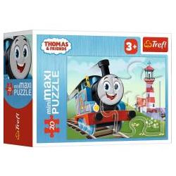 Trefl Puzzle 20 miniMaxi Es macht Spass mit Tomek 1