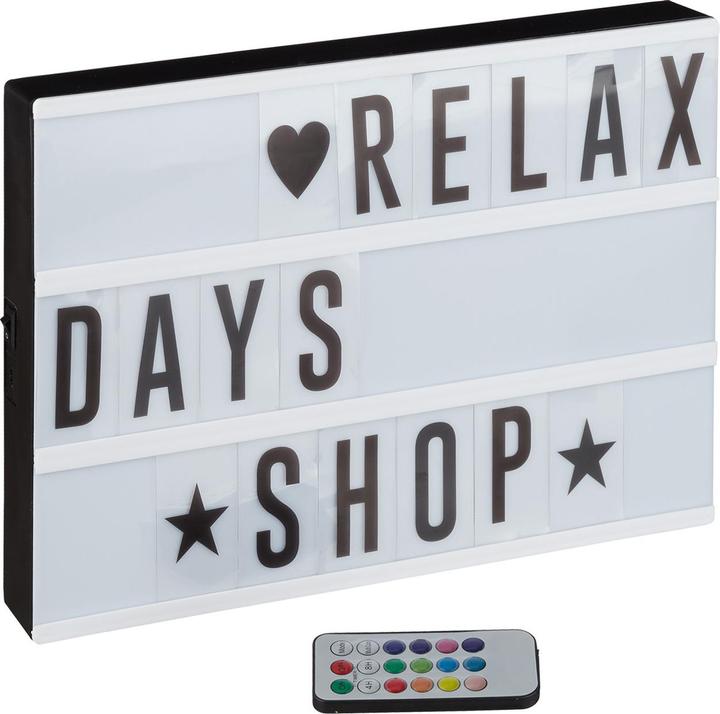 Image du produit Relaxdays Lightbox