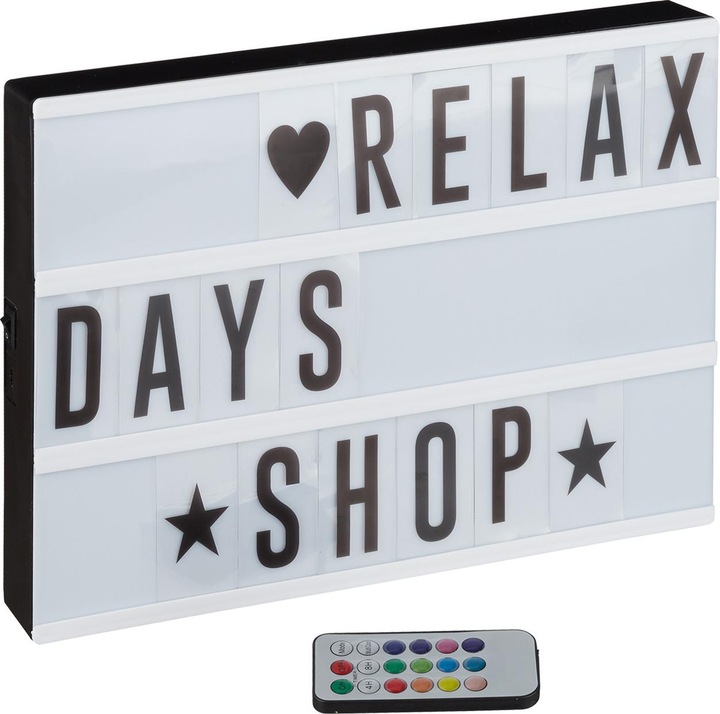 Immagine prodotto Relaxdays Lightbox